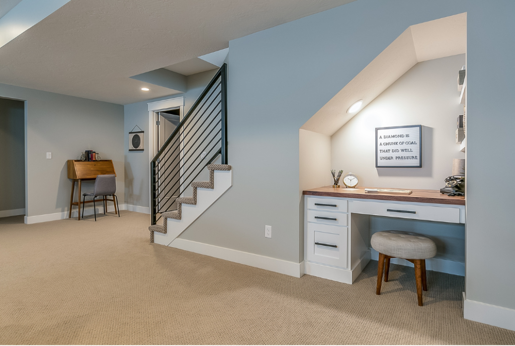 Basement Office
