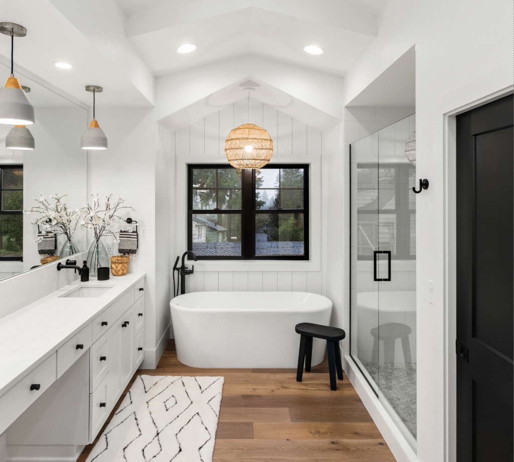 Tub to Shower Conversions