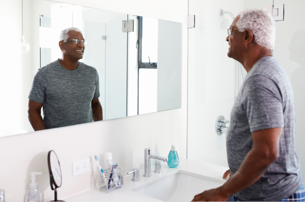Aging in place bathrooms