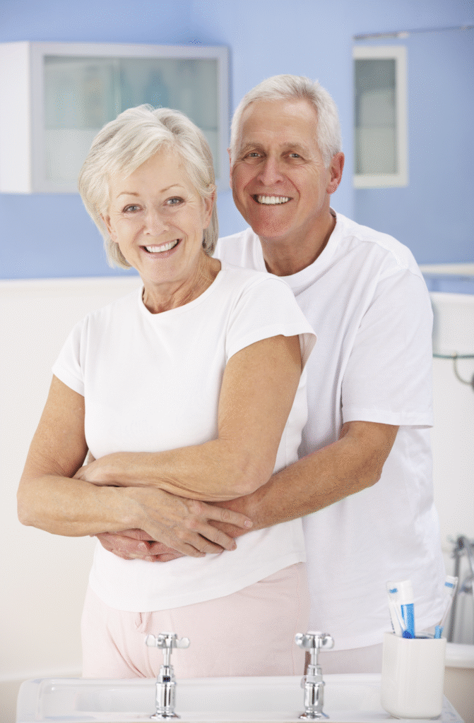 Accessible bathrooms for seniors