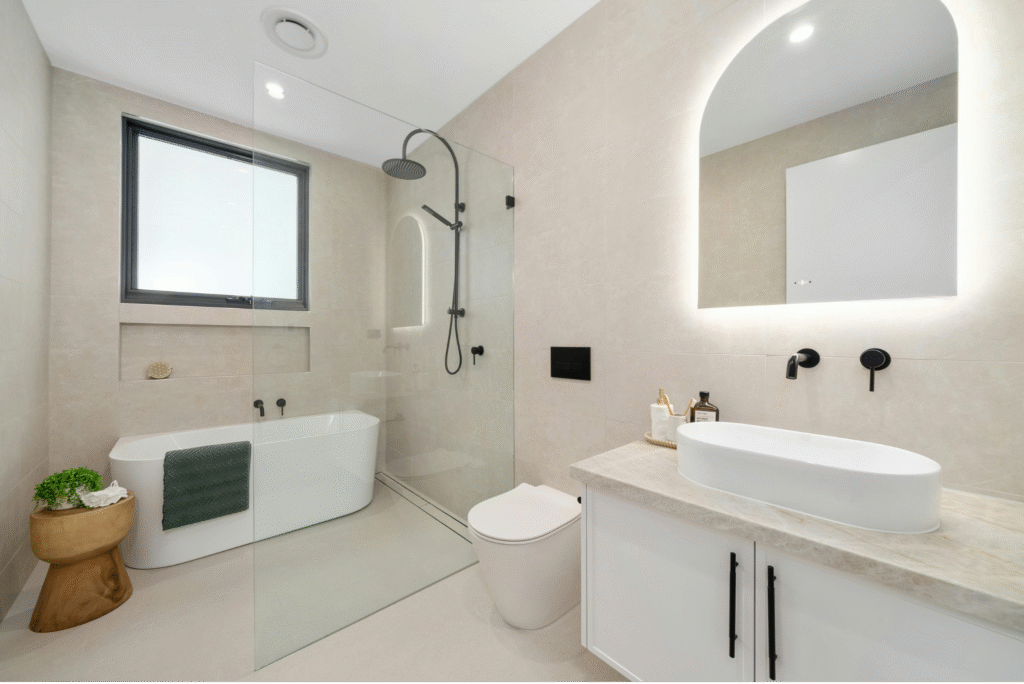 Elegant Bath and Showers