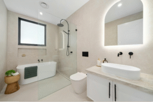 Elegant Bath and Showers
