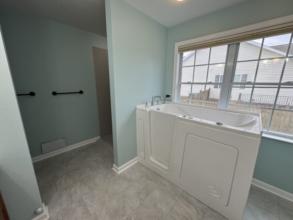 Walk-in Bathtub