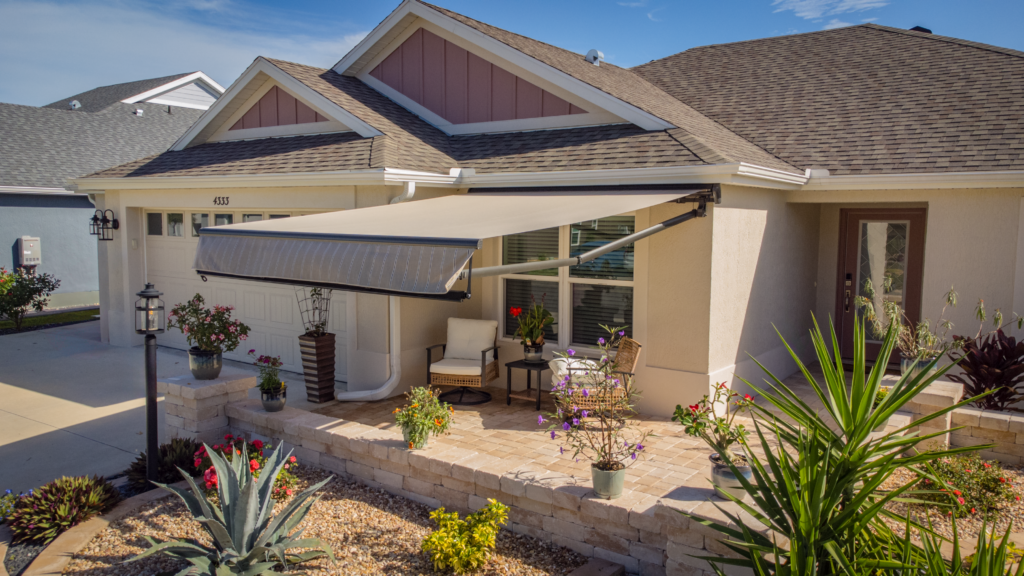Awning-Crossarm-Residential-BronzeHousing-PuttyRegimental